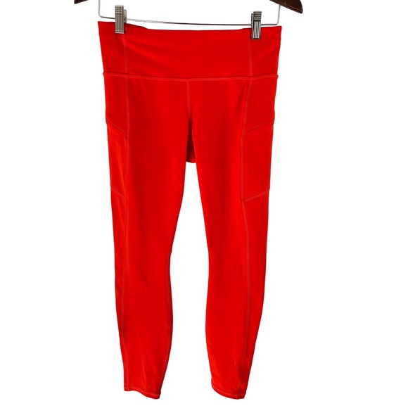 Athleta Pants - Athleta Contender Tight Women SP Leggings Side Pockets 7/8 Length